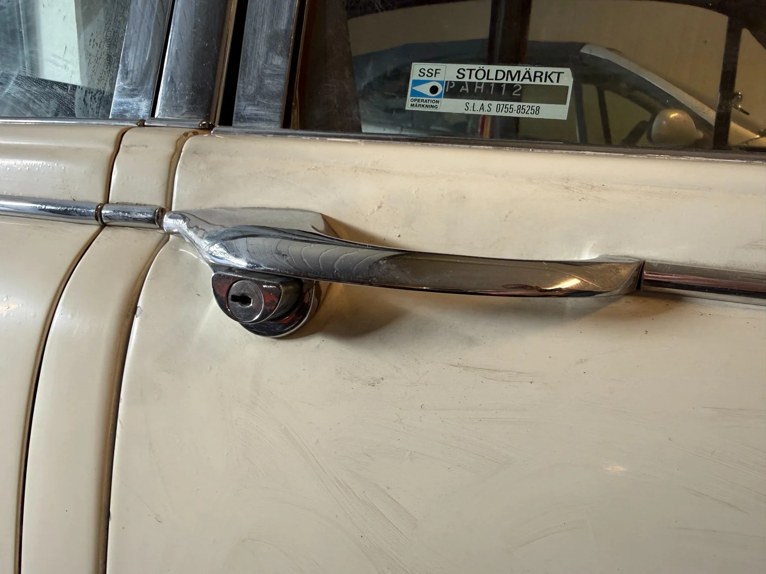 Exteriörbild på 1961 Jaguar Mark 2 (38)