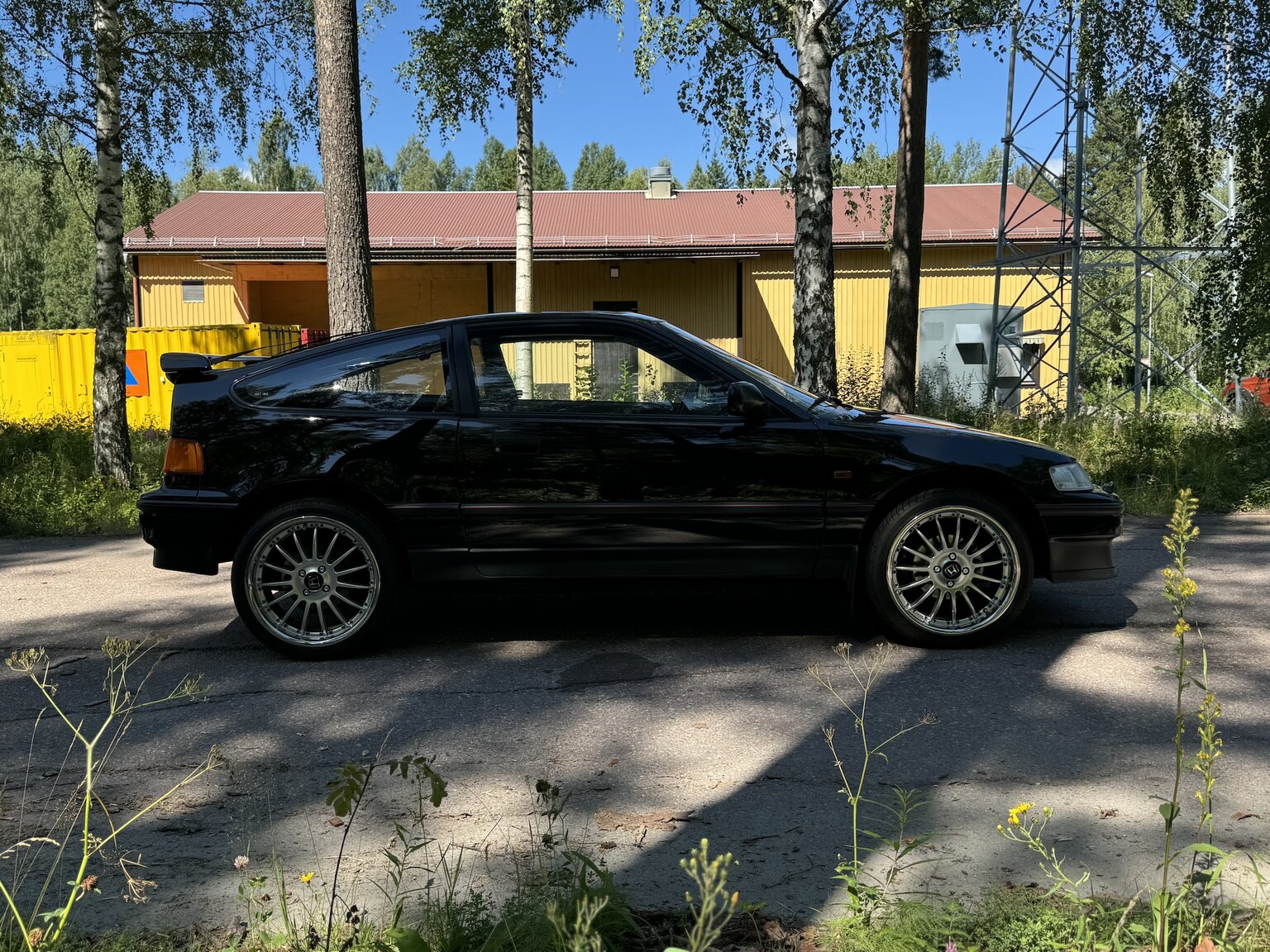 Exteriörbild på 1989 Honda Civic CRX *5082km*
