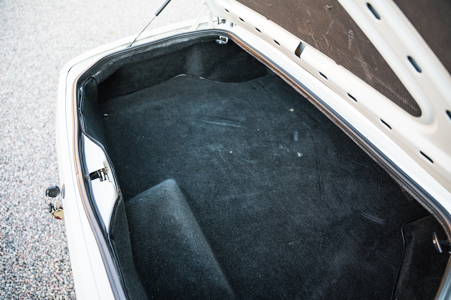 Innenraumfoto von 1991 Porsche 944 Turbo Cabriolet