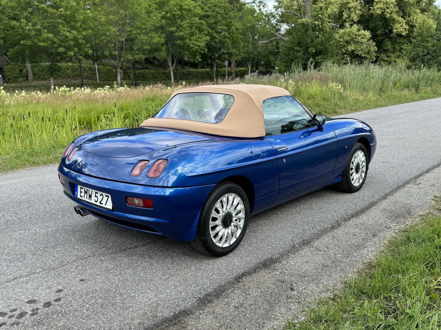 Aussenfoto 1997 Fiat Barchetta