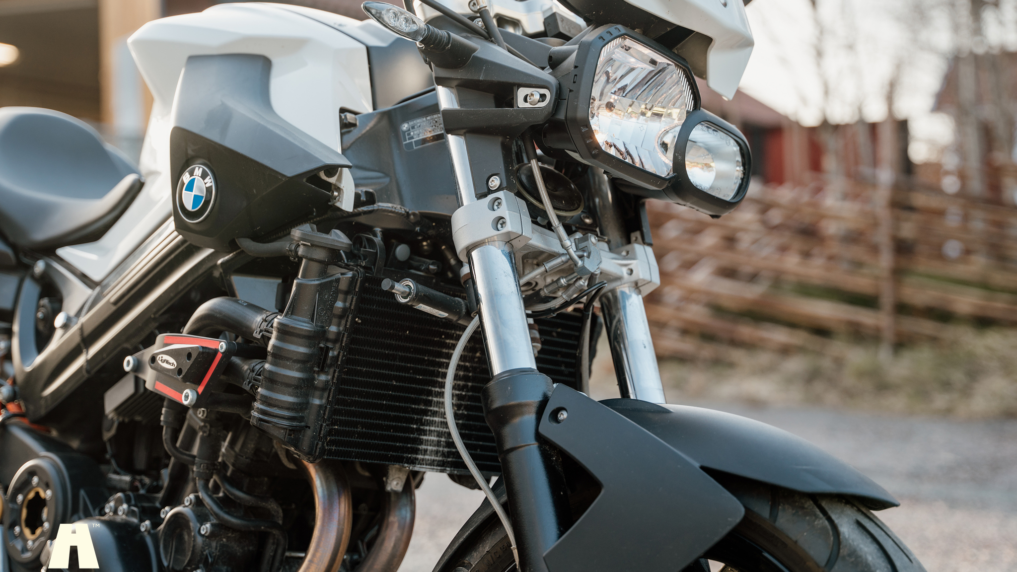 Exterior image of 2010 BMW F800R