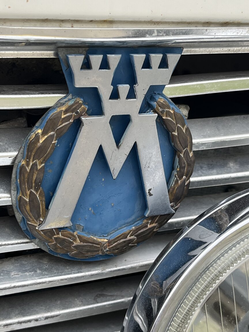 Exterior image of 1965 BMW 1800