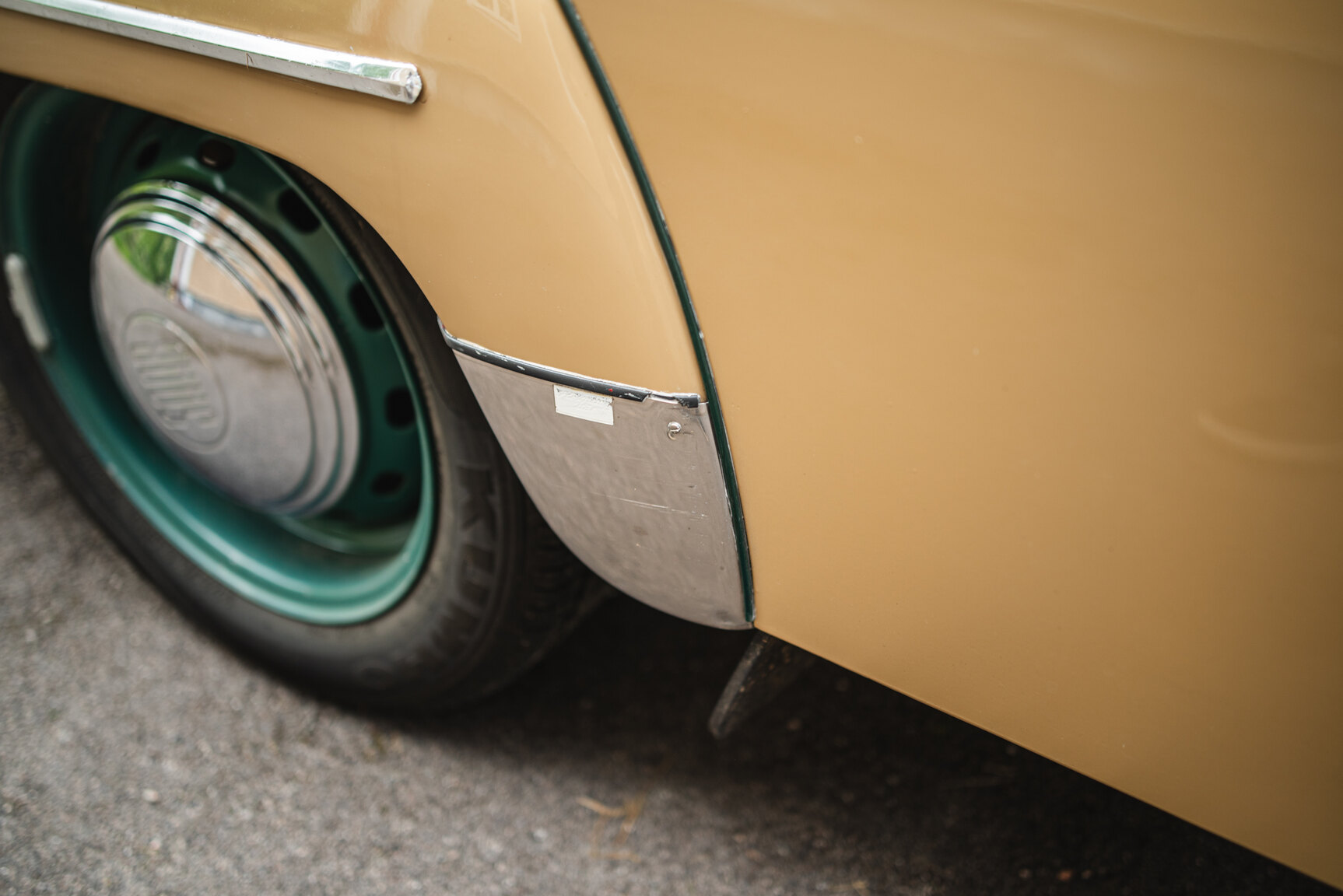Aussenfoto 1961 SAAB 96 De Luxe 