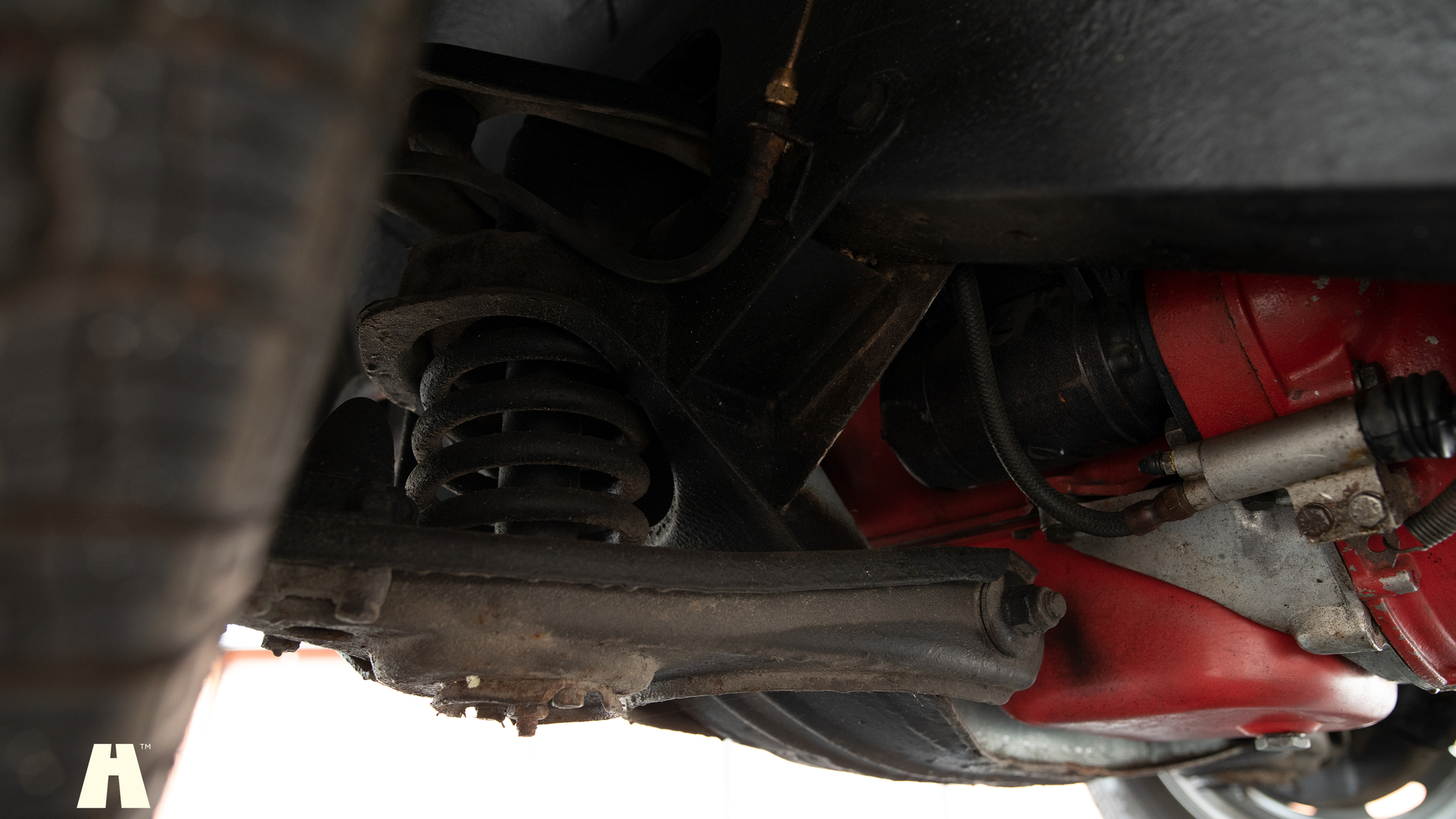 Image of 1966 Volvo P1800 S mechanics (44)