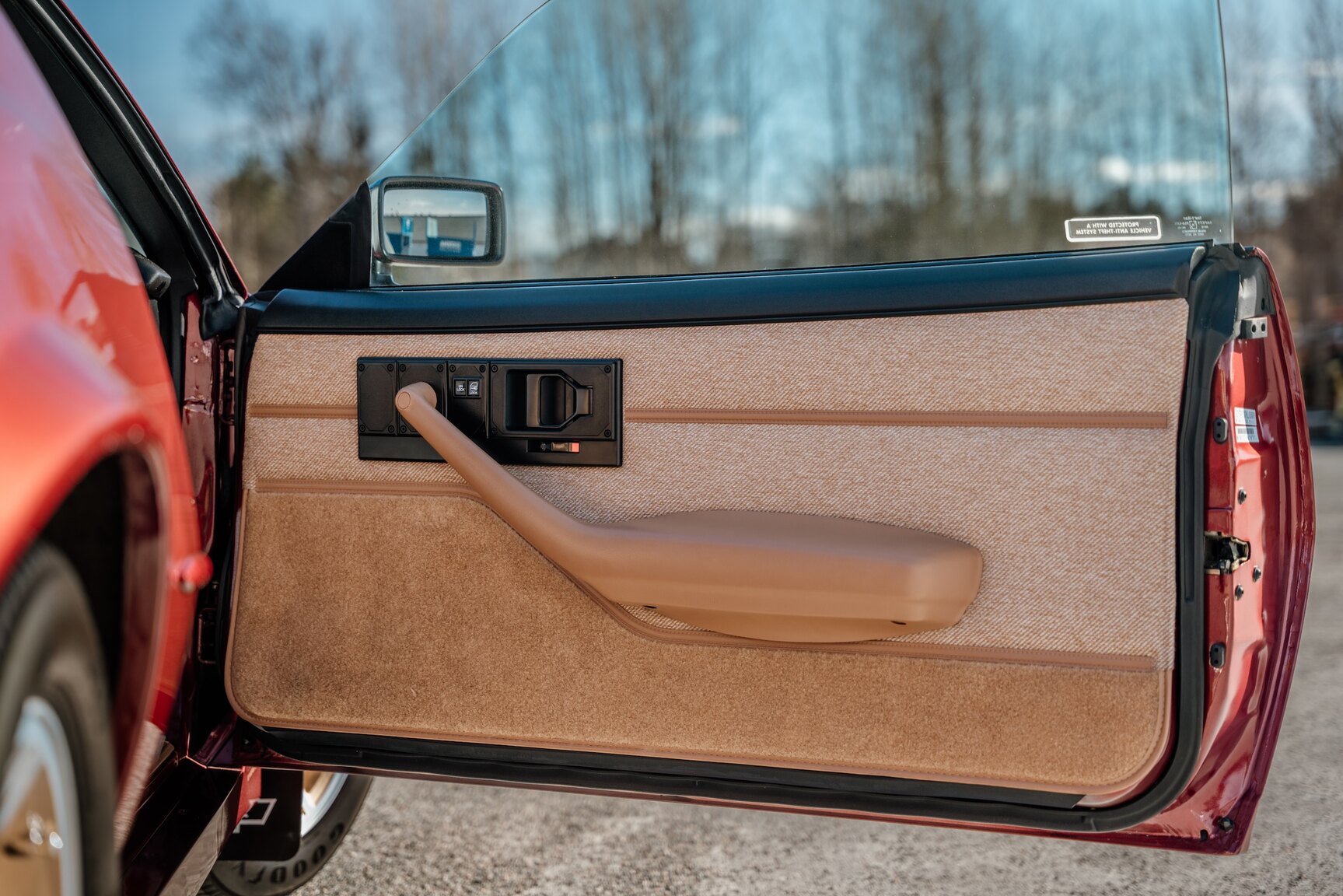 Interior image of 1989 Chevrolet Camaro IROC-Z
