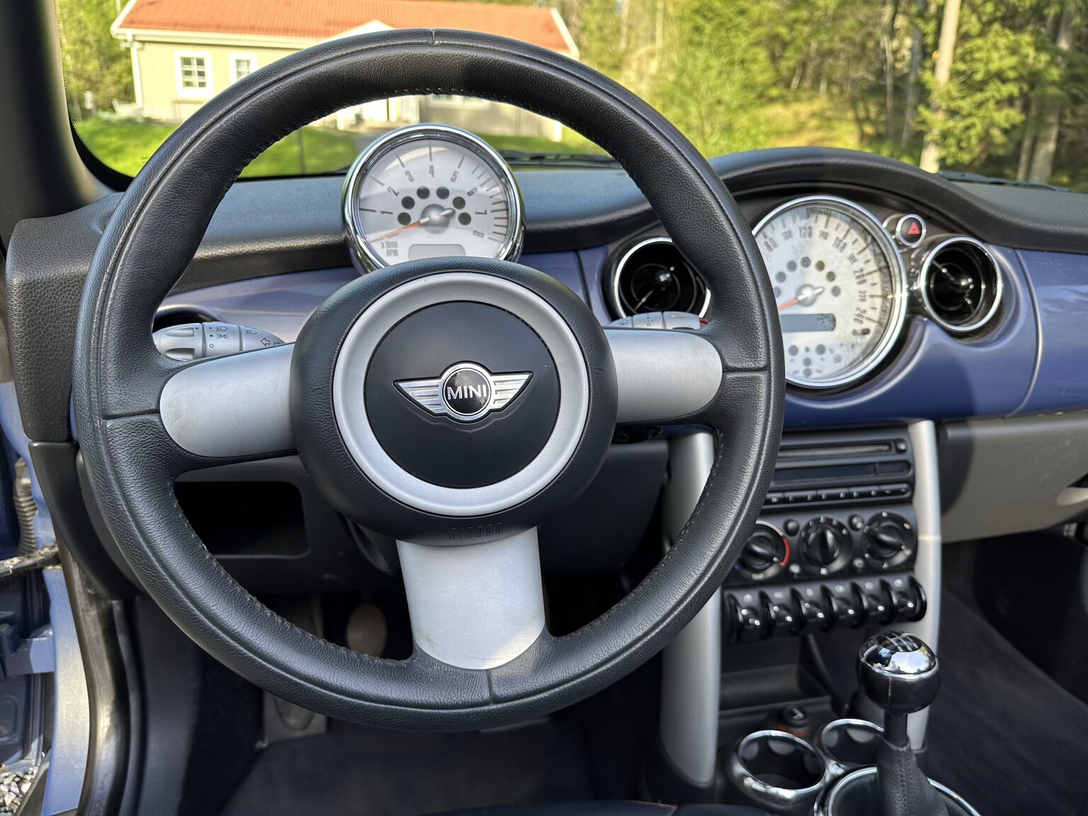 Innenraumfoto von 2004 Mini Cooper Convertible