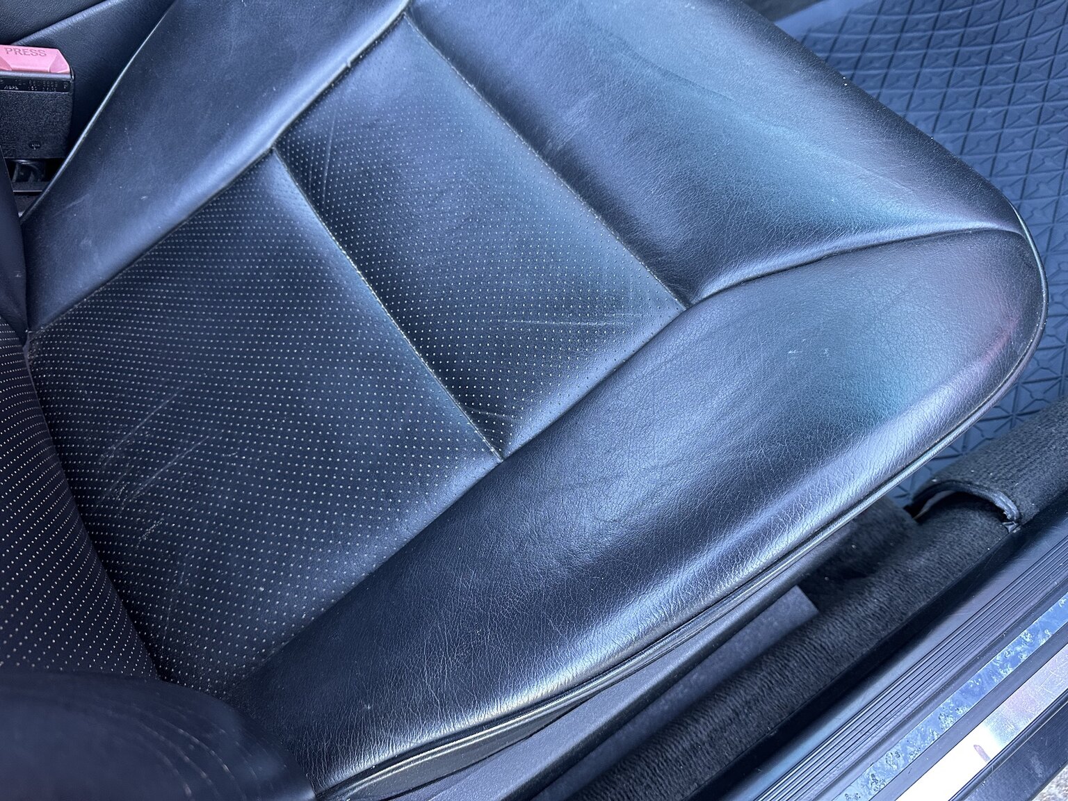 Interiörbild 1990 Mercedes-Benz 300 CE 24V