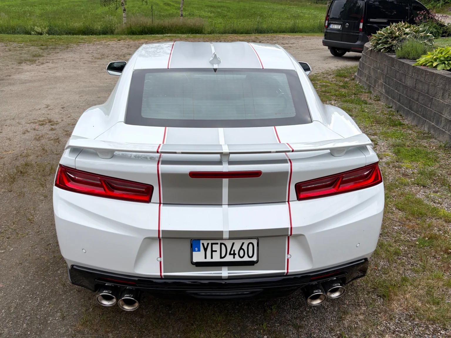 Aussenfoto 2017 Chevrolet Camaro SS (74)