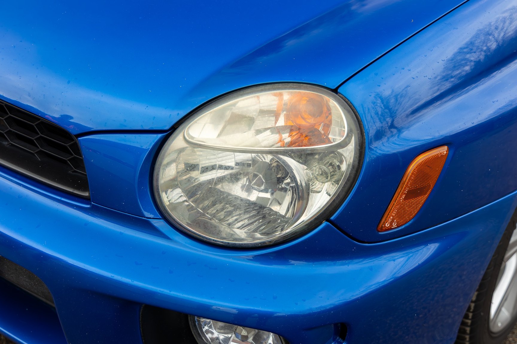 Aussenfoto 2001 Subaru Impreza 2.0 WRX Turbo 4WD