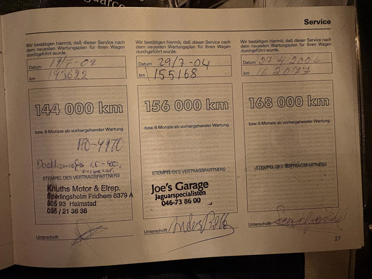 Dokumentation för 1991 Jaguar XJ40 Sovereign (8)