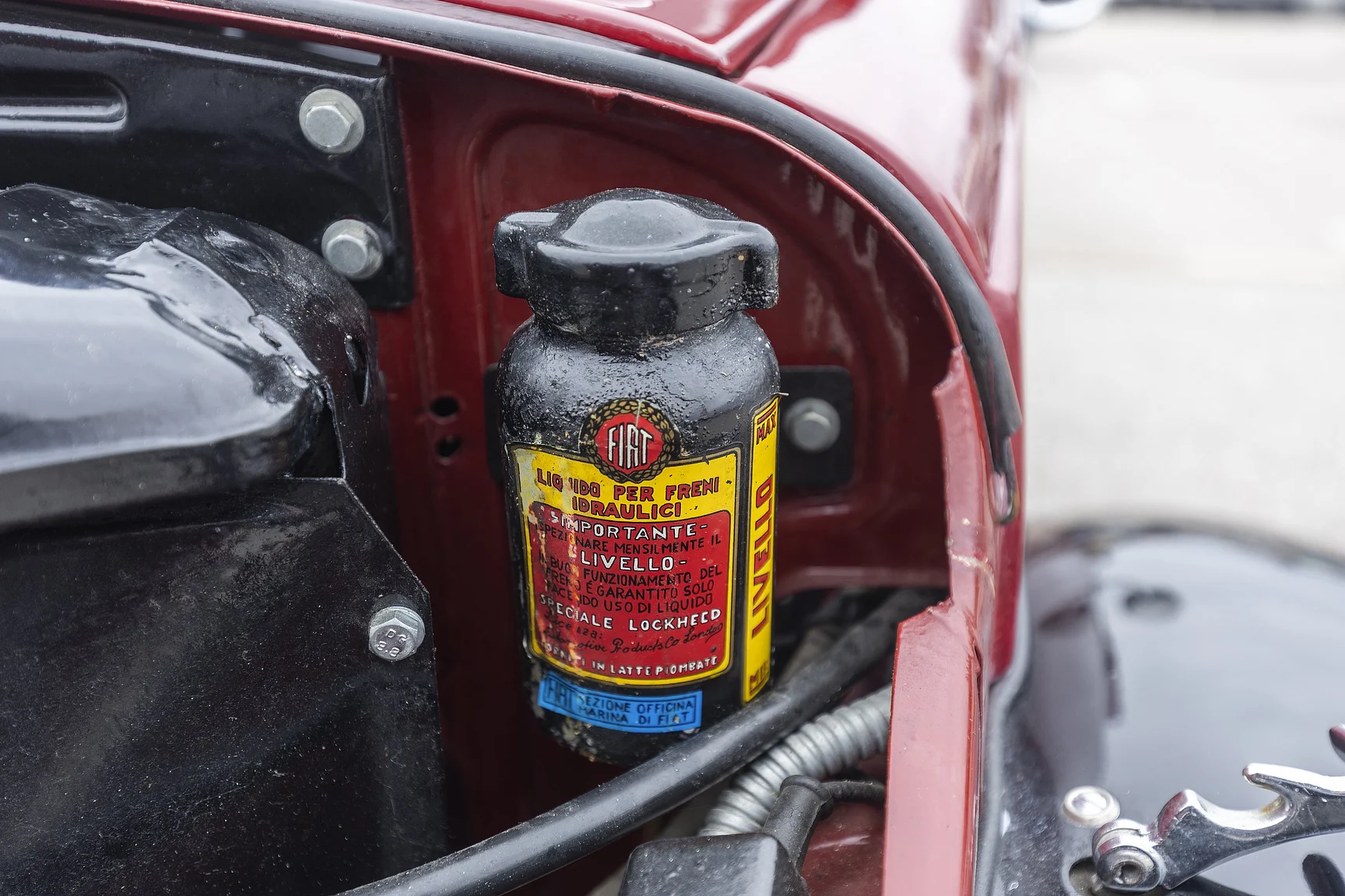 Image of 1947 Fiat 500A Topolino Convertible - NO RESERVE (5) mechanics