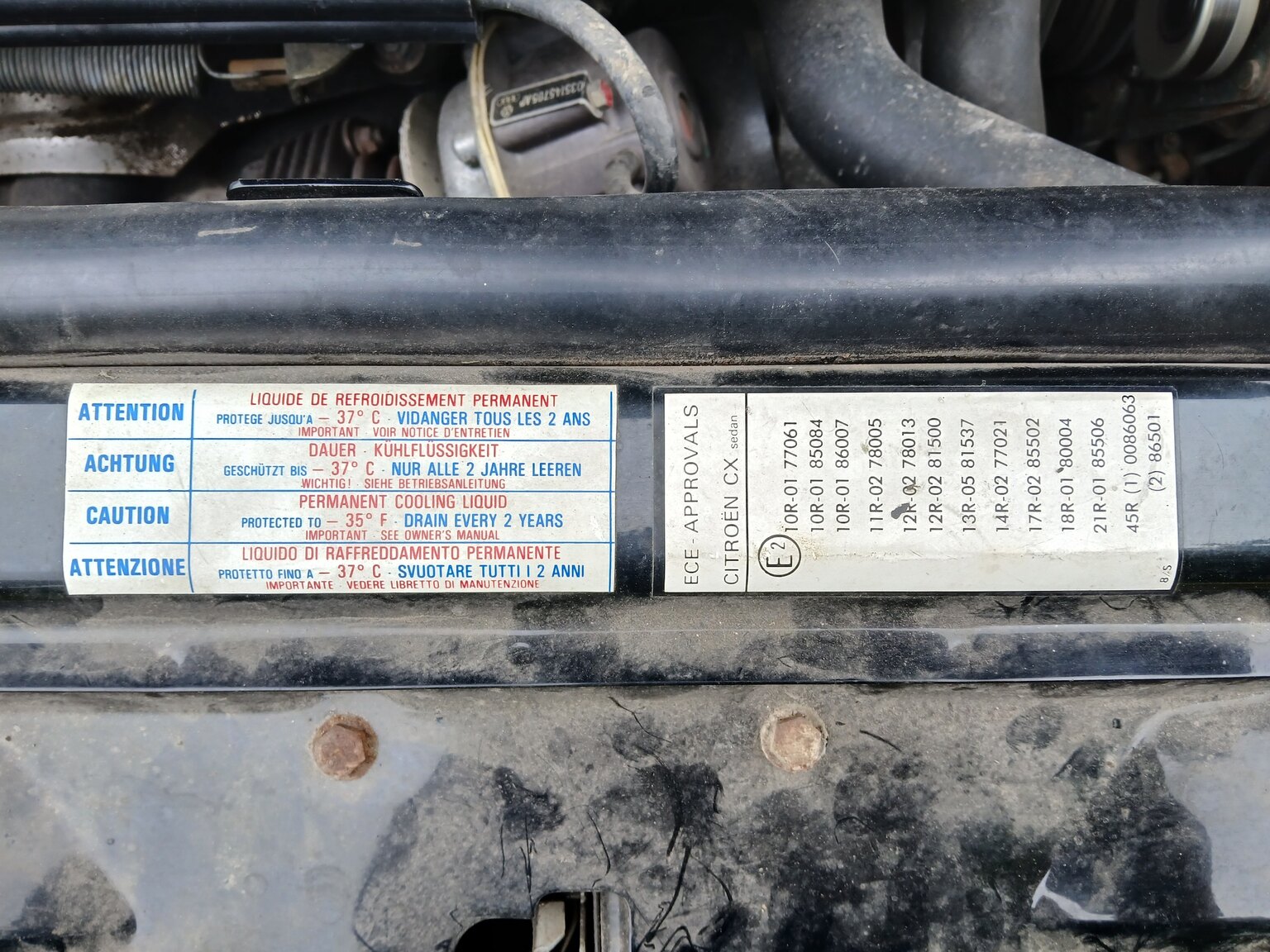 Image of 1988 Citroen CX 25 T Prestige mechanics