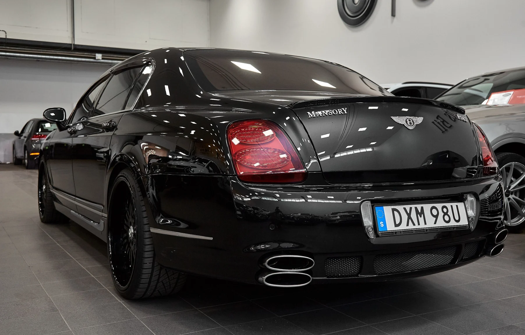 Exterior image of 2007 Bentley Continental Flying Spur (11)