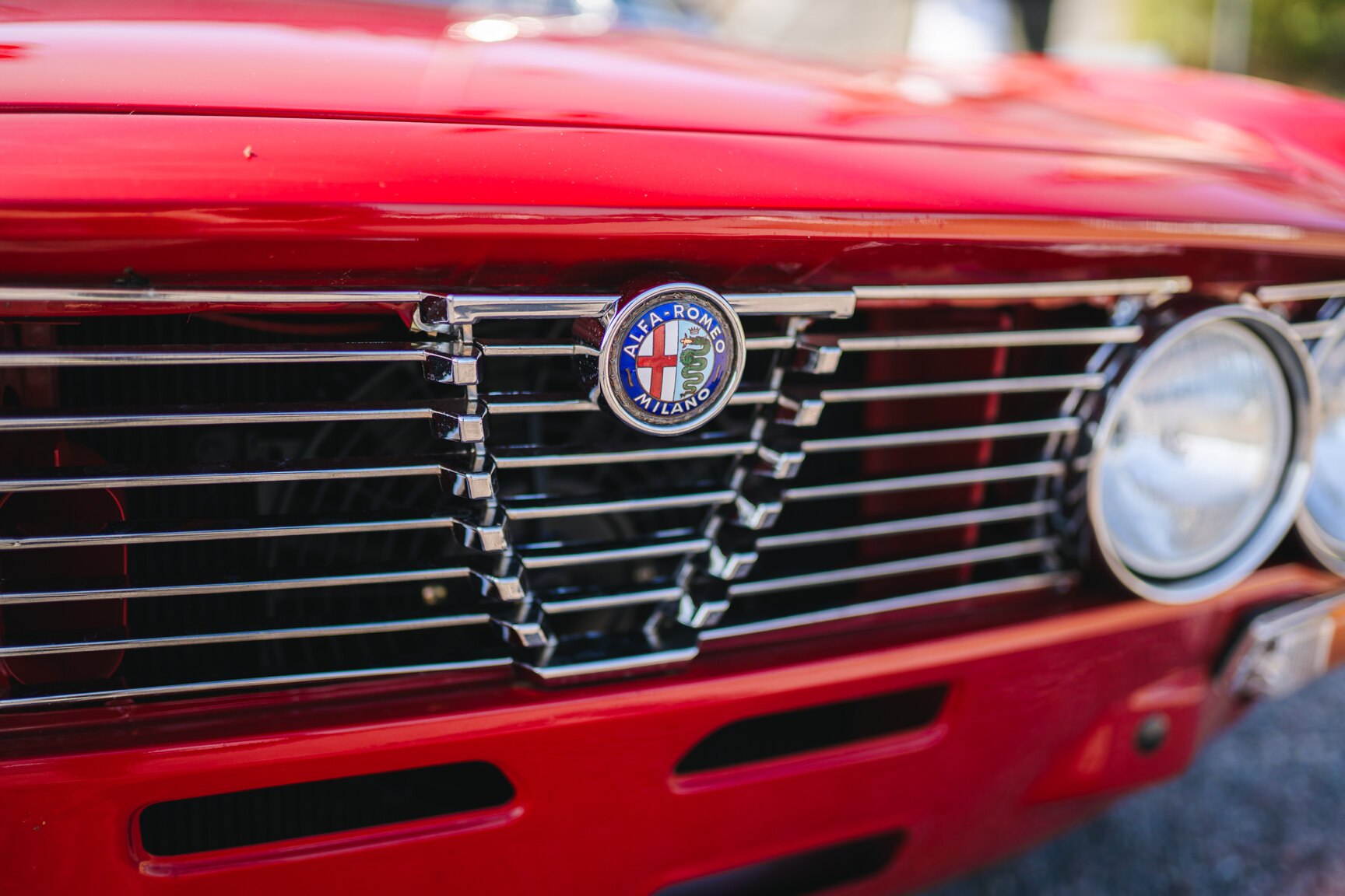 Exteriörbild på 1972 Alfa Romeo 2000 GTV