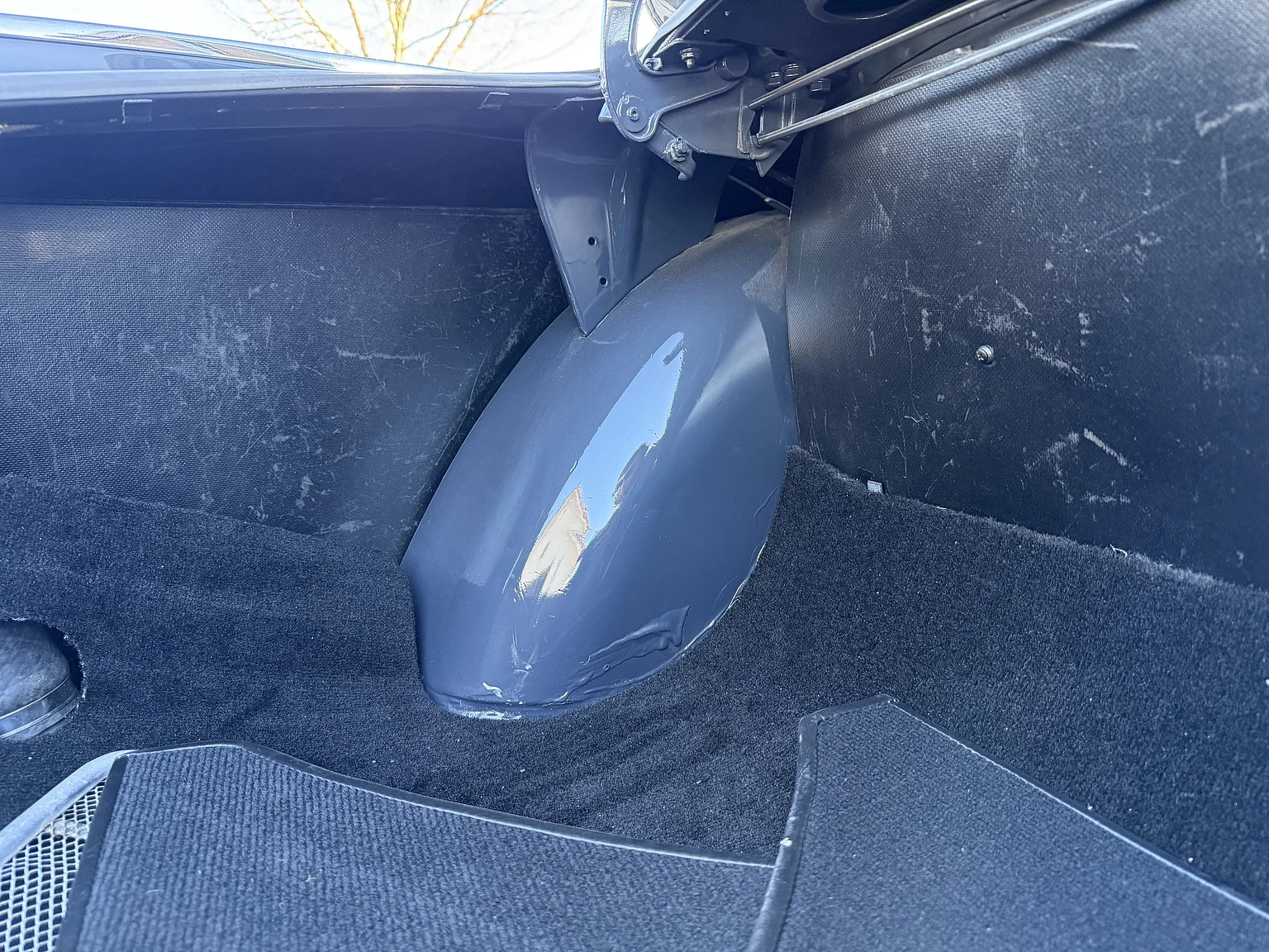 Interior image of 1966 Volvo P 1800S (41)