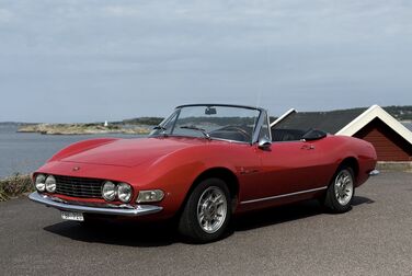 1968 Fiat Dino Spyder FBF720