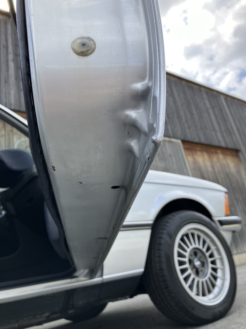 Innenraumfoto von 1979 BMW 323i