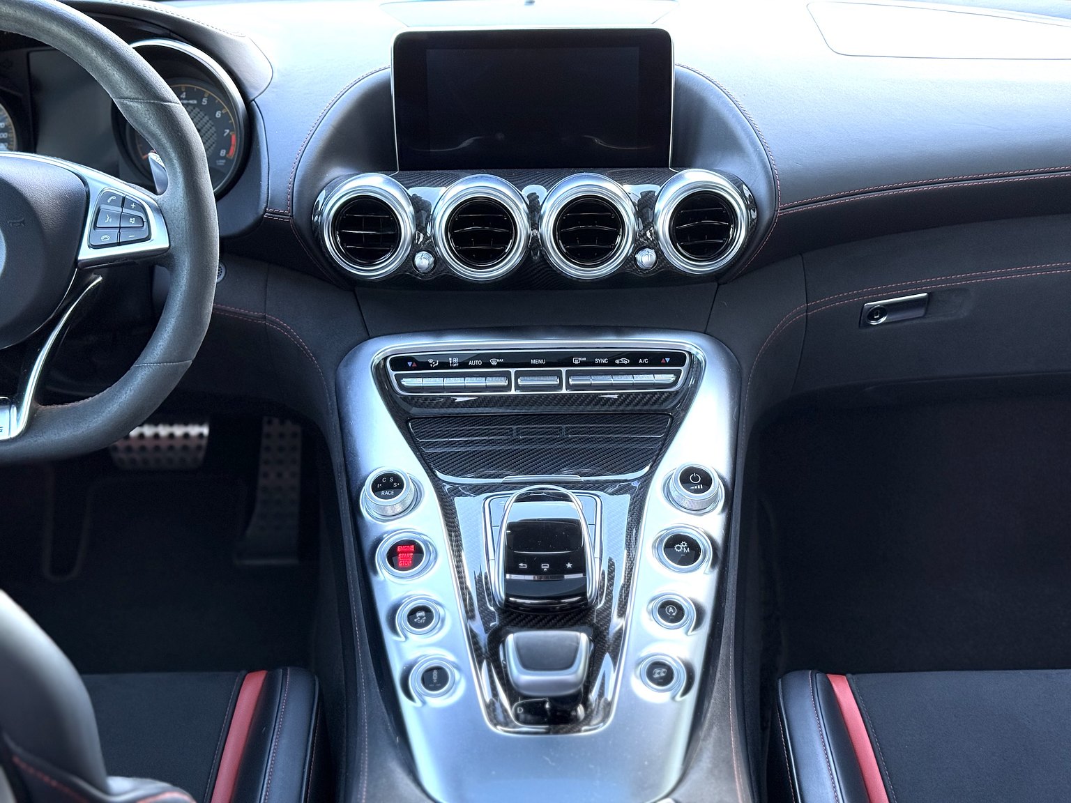 Interior image of 2015 Mercedes-AMG GT S