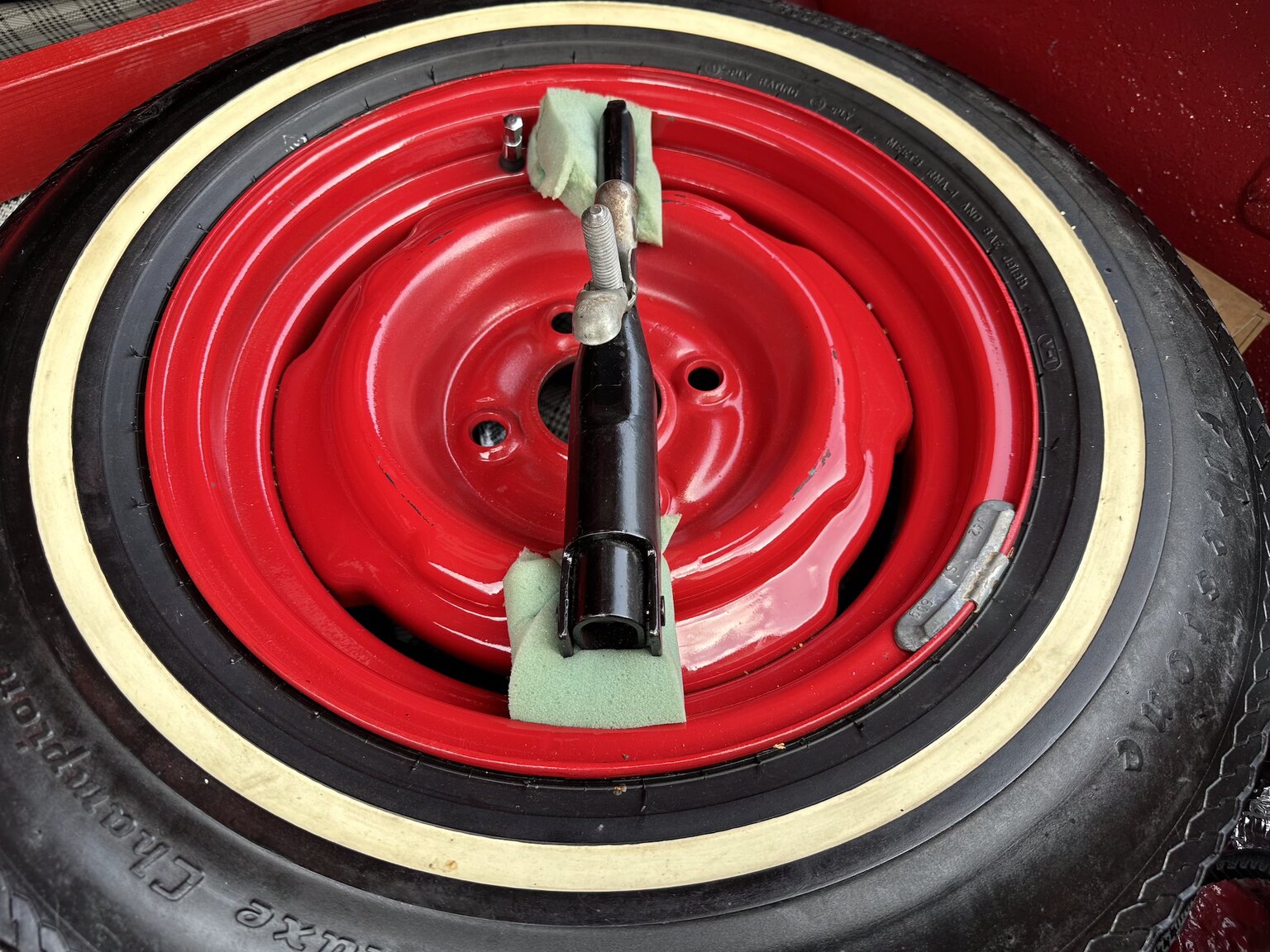 Interiörbild 1968 Ford Mustang Hardtop 3.3