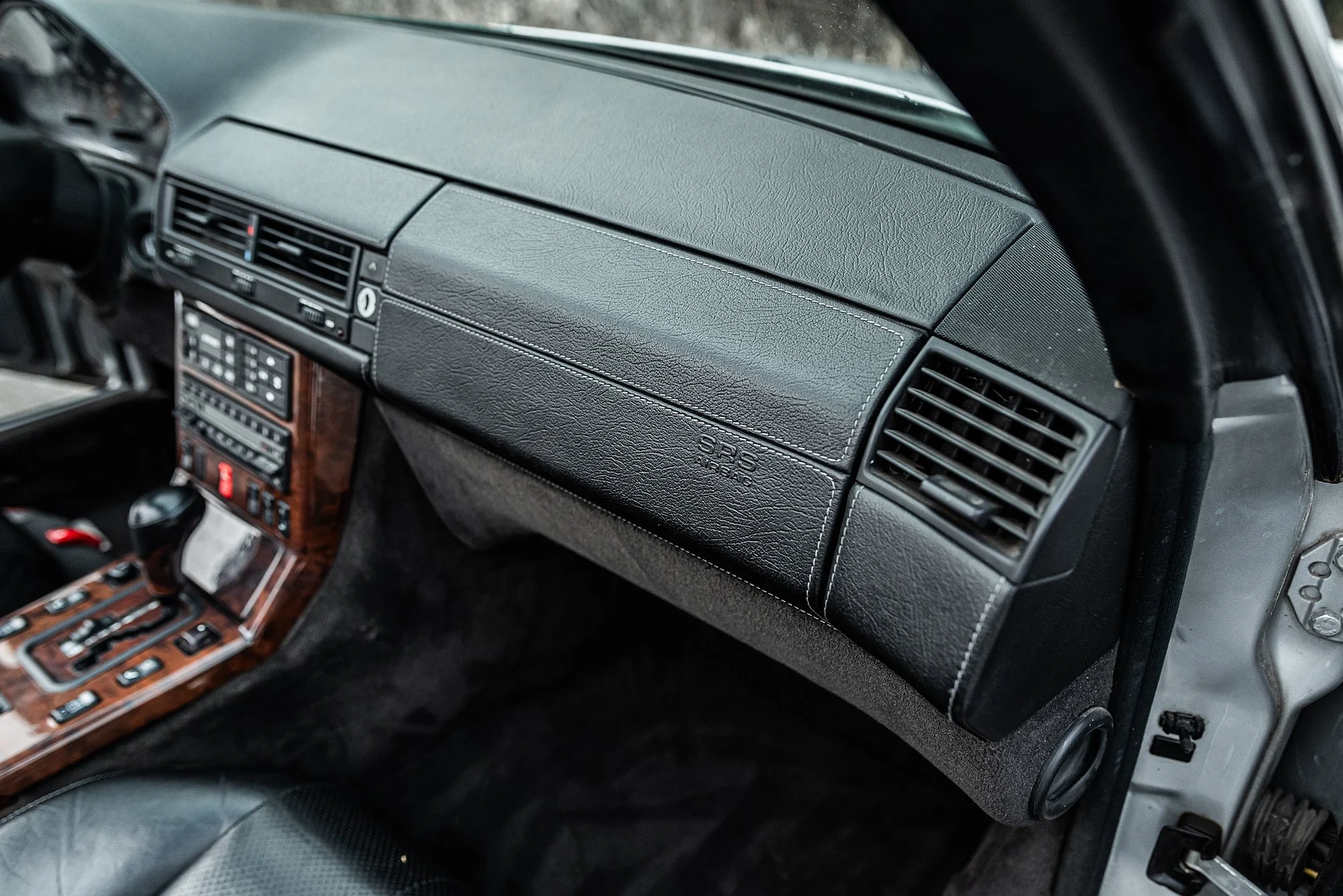 Interiörbild 1993 Mercedes-Benz 600 SL (35)