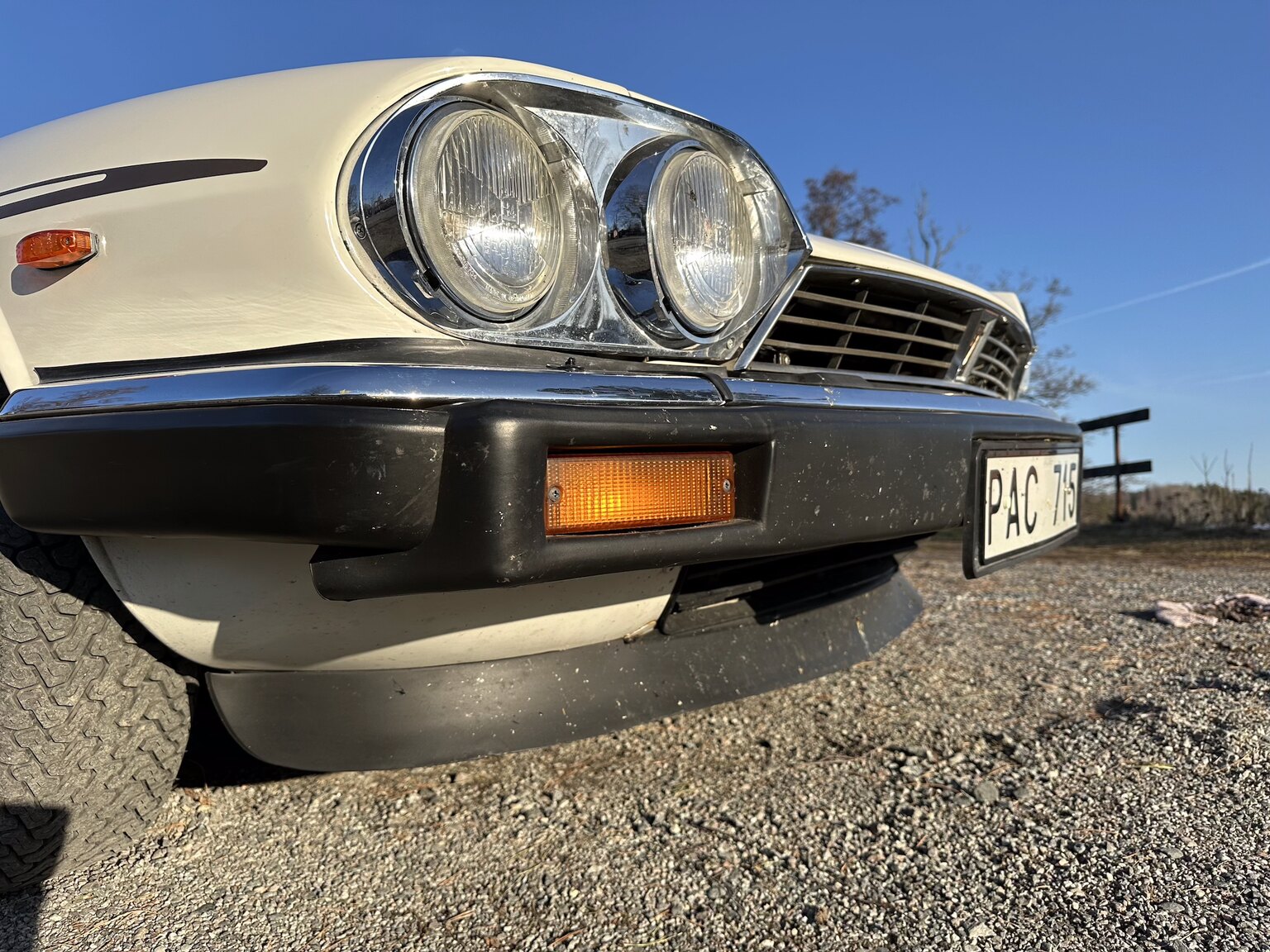 Exterior image of 1985 Jaguar XJ-SC