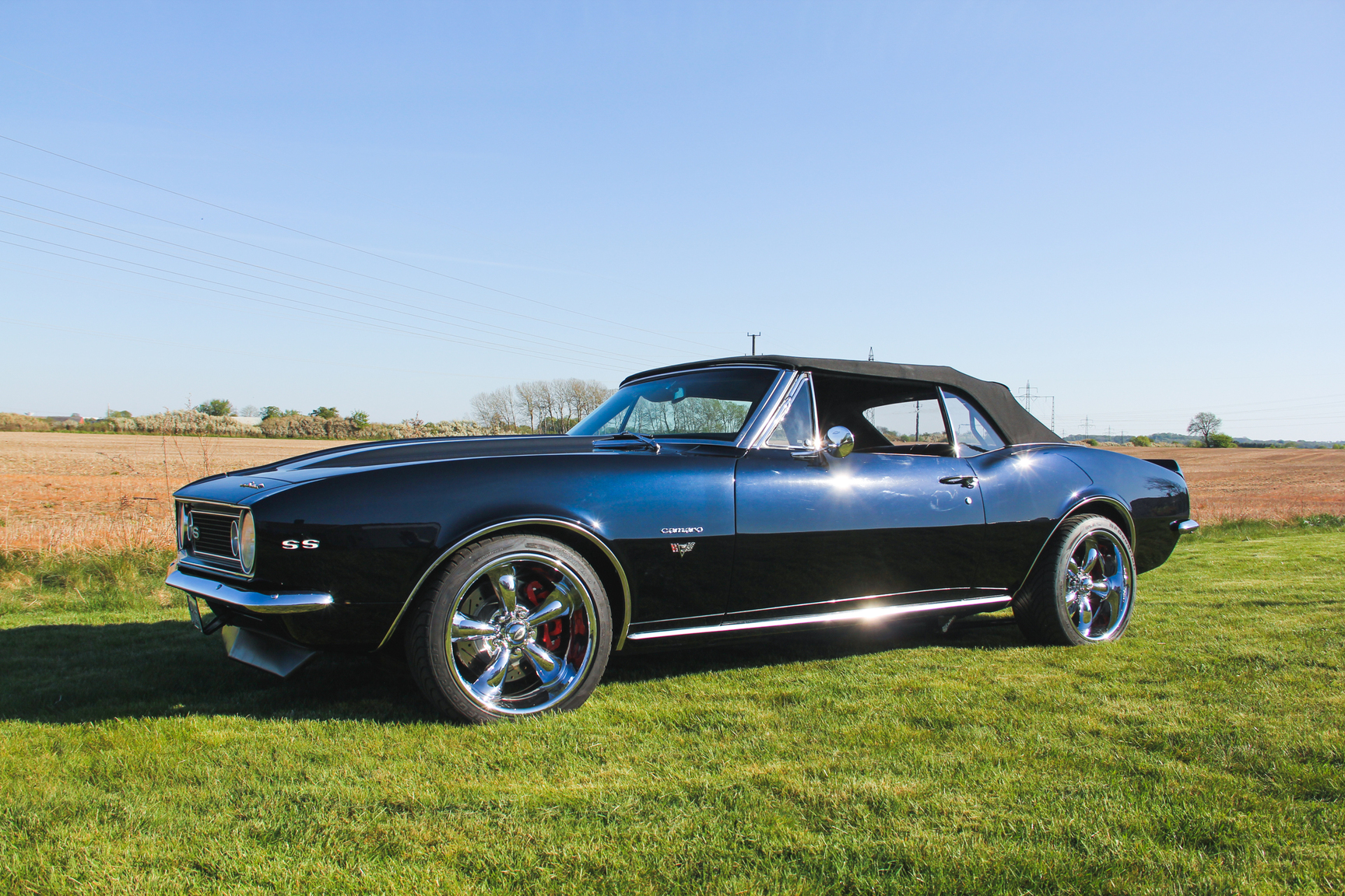 Aussenfoto 1967 Chevrolet Camaro 383ci Convertible (8)