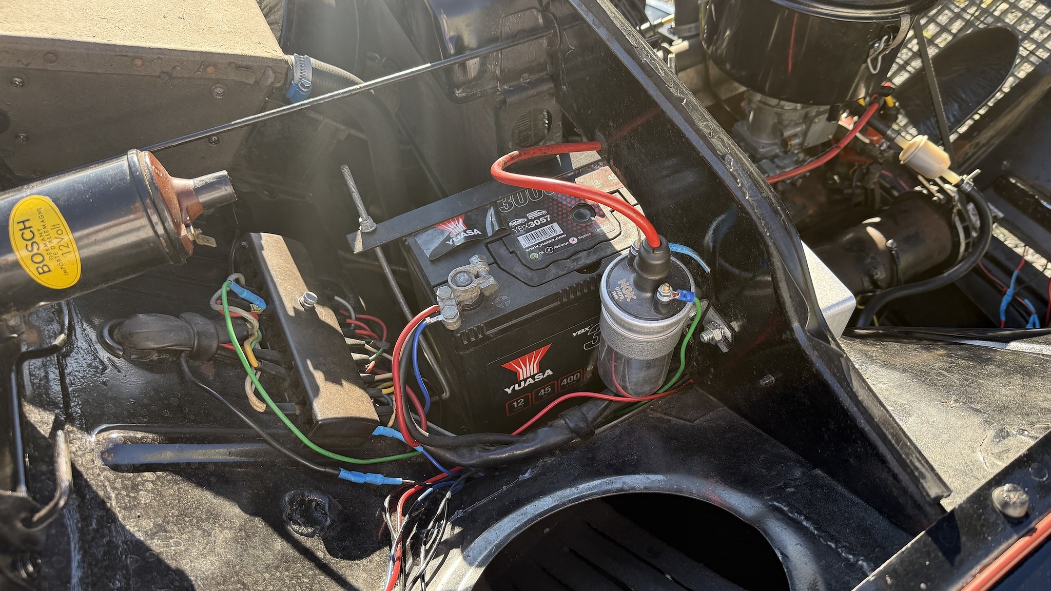 Image of 1960 Saab 96 (11) mechanics