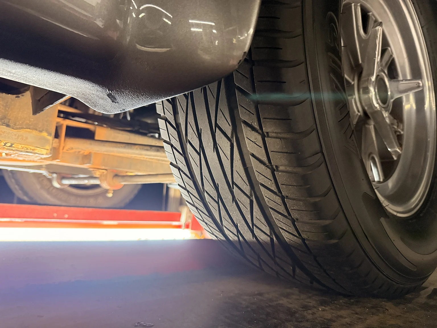 2018 Superformance Cobra (36), Mekanik