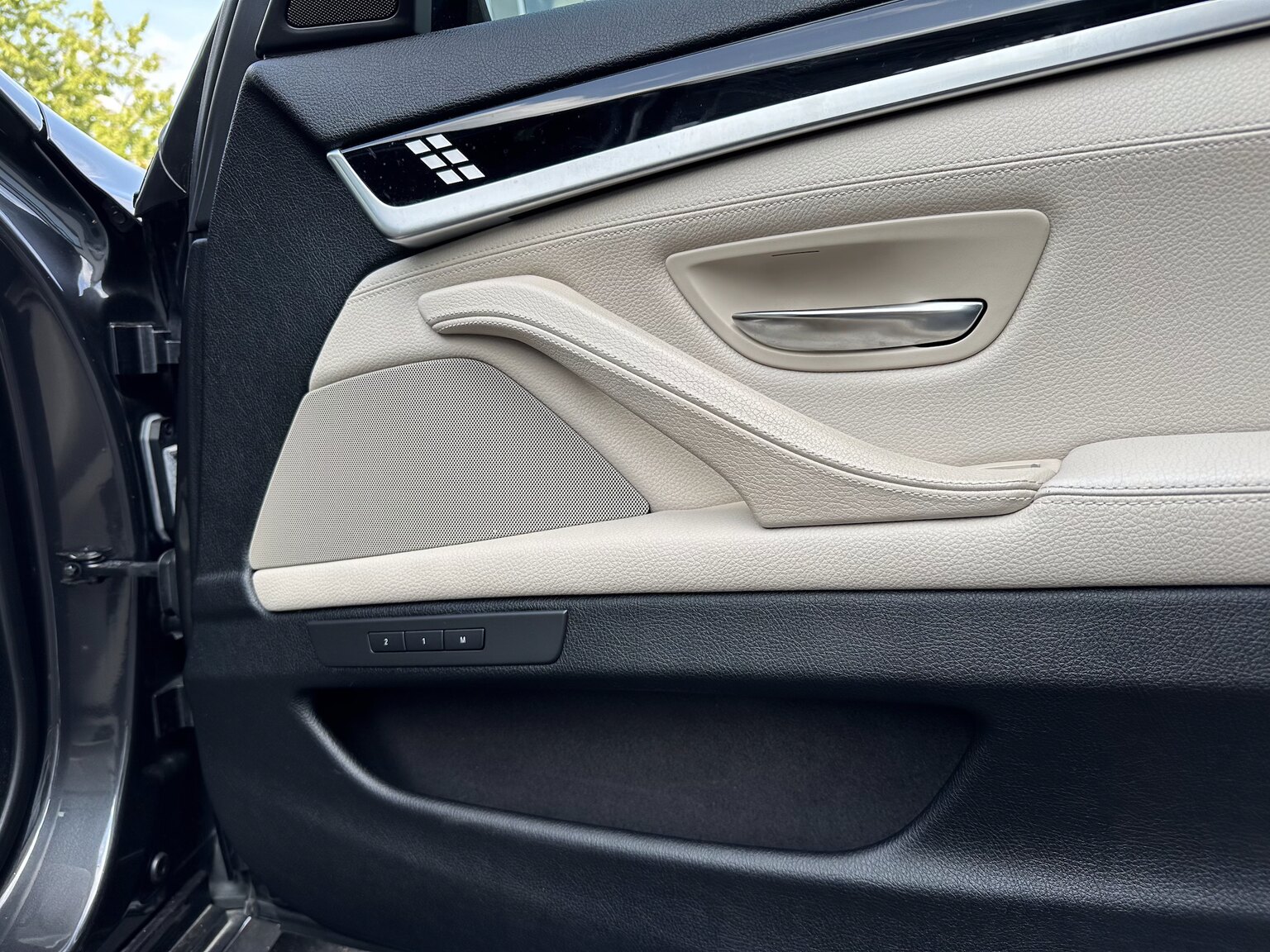 Interiörbild 2011 ALPINA B5 Bi-Turbo Touring Switch-Tronic