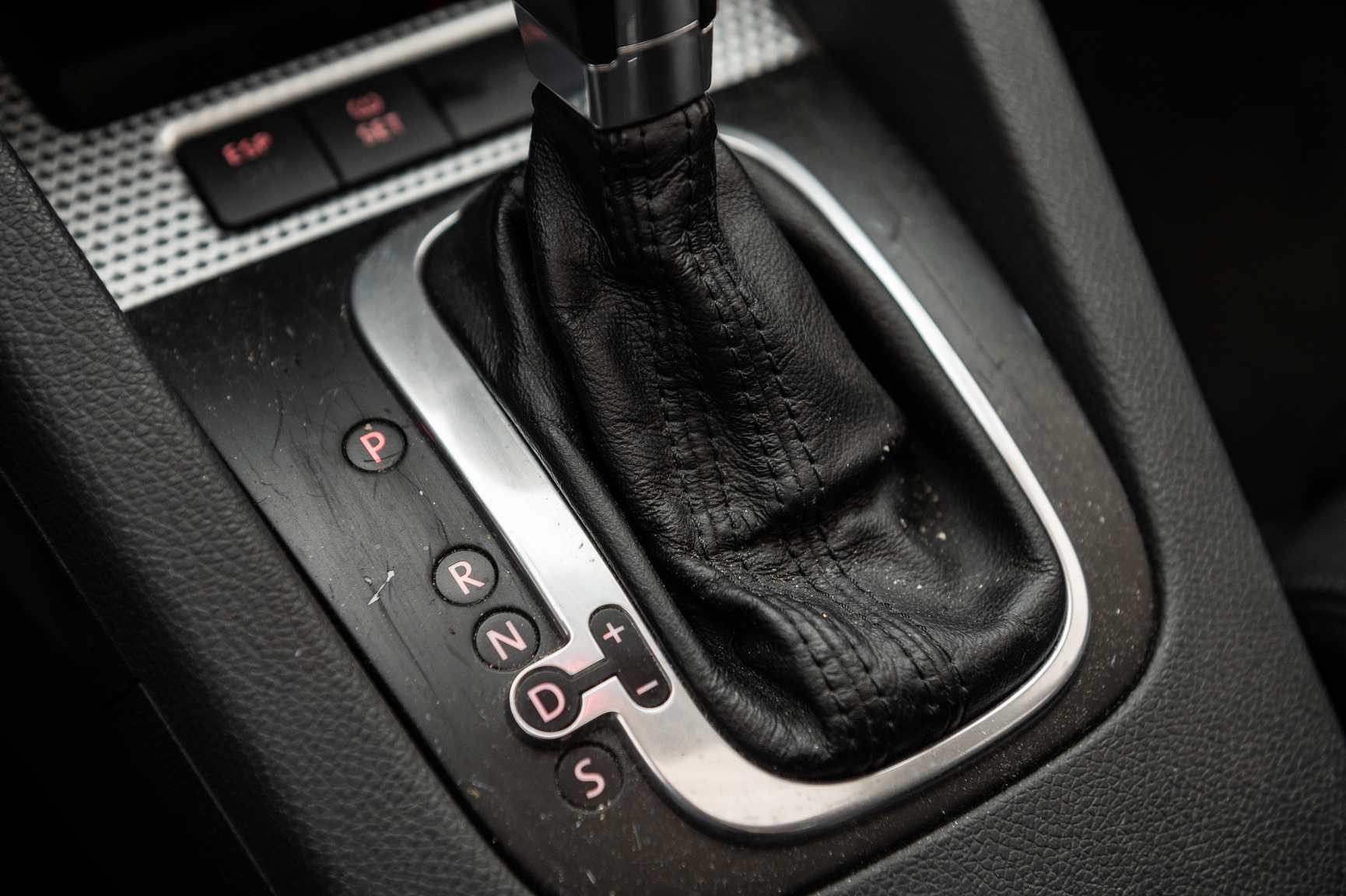 Interiörbild 2006 Volkswagen Golf R32