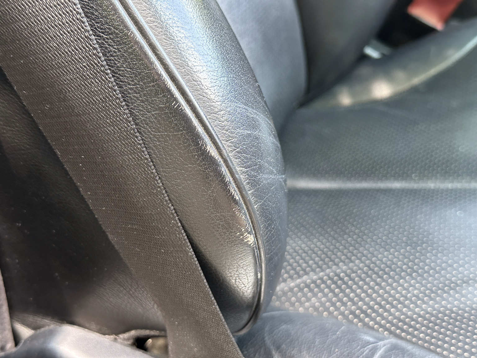 Innenraumfoto von 1992 Mercedes 300 SE (48)