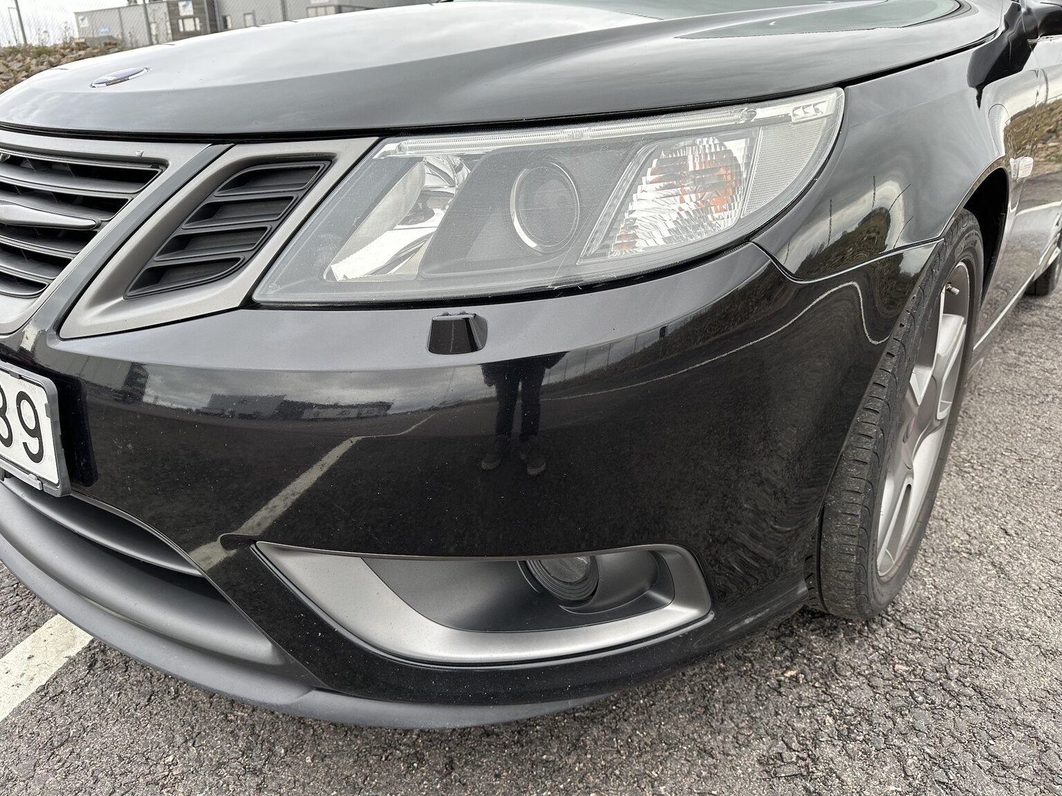 Exteriörbild på 2008 Saab 9-3 Turbo X
