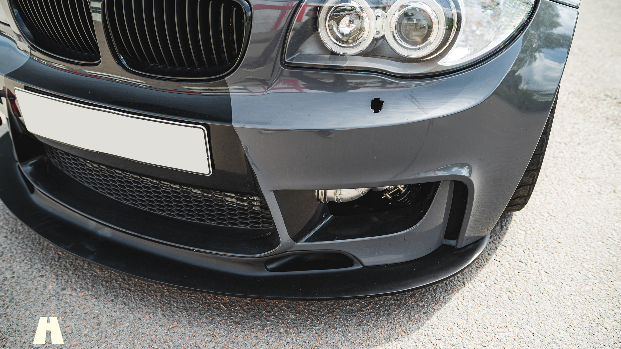 Exterior image of 2006 BMW 130 Trackday