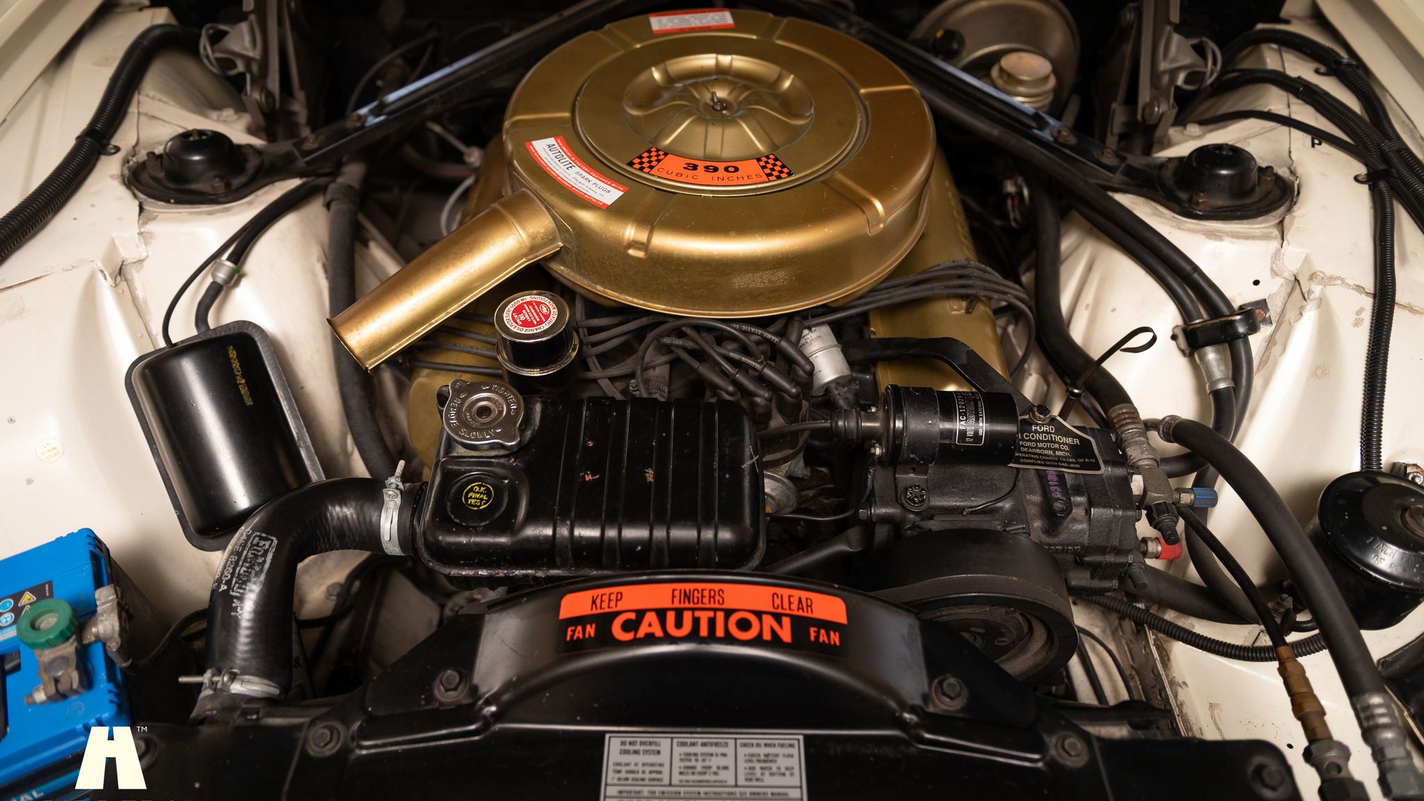 Image of 1964 Ford Thunderbird 6.4 HT (17) mechanics