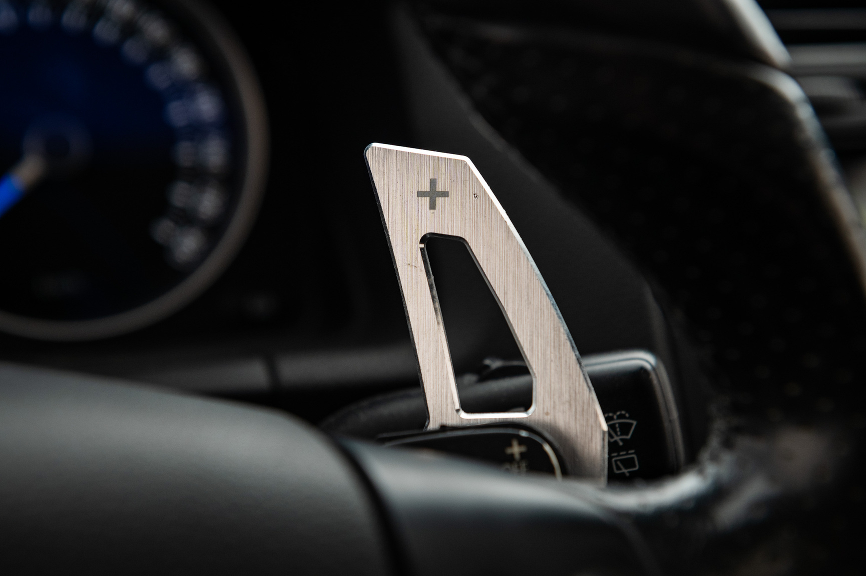 Interiörbild 2006 Volkswagen Golf R32