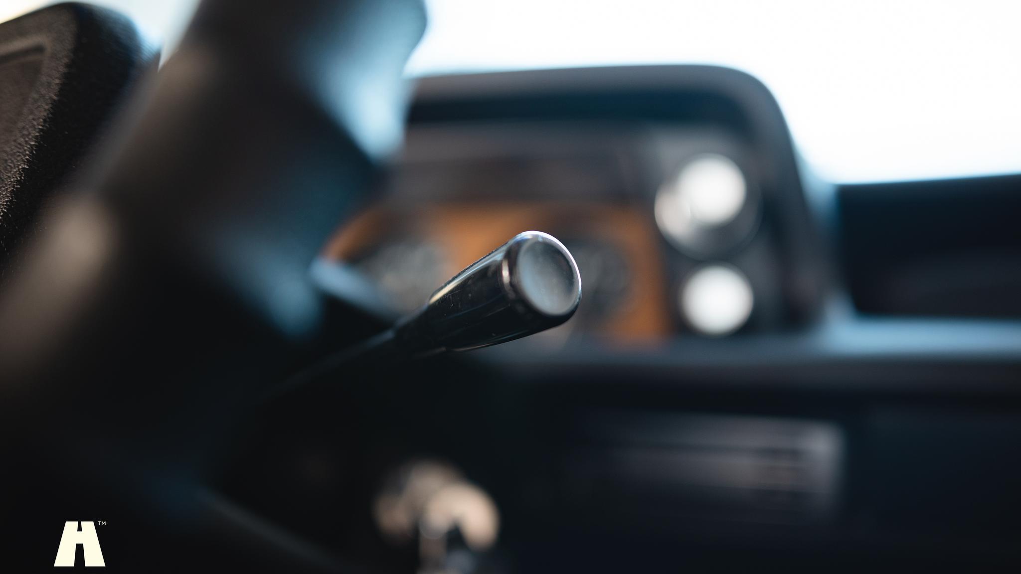 Innenraumfoto von 1974 BMW 2002