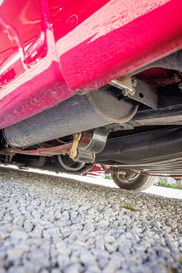 1964 Ford Galaxie 500, Mekanik