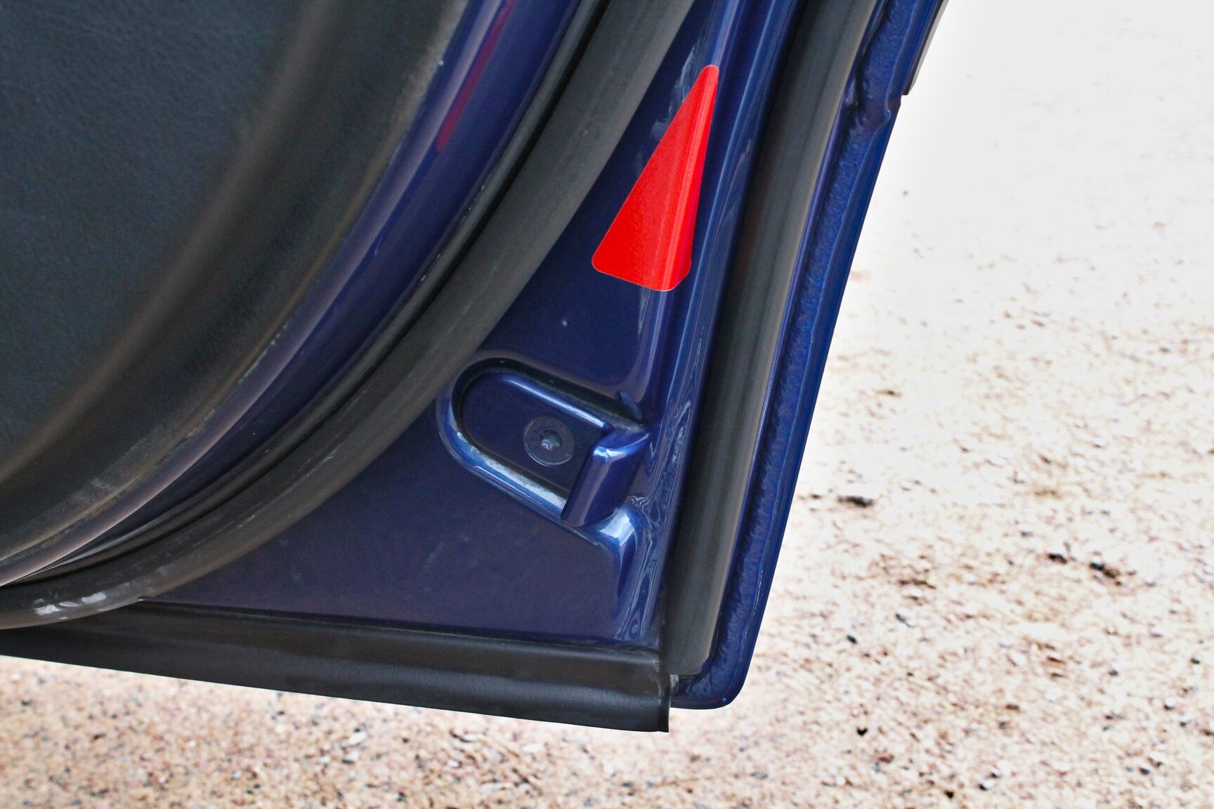 Interiörbild 2003 BMW M5