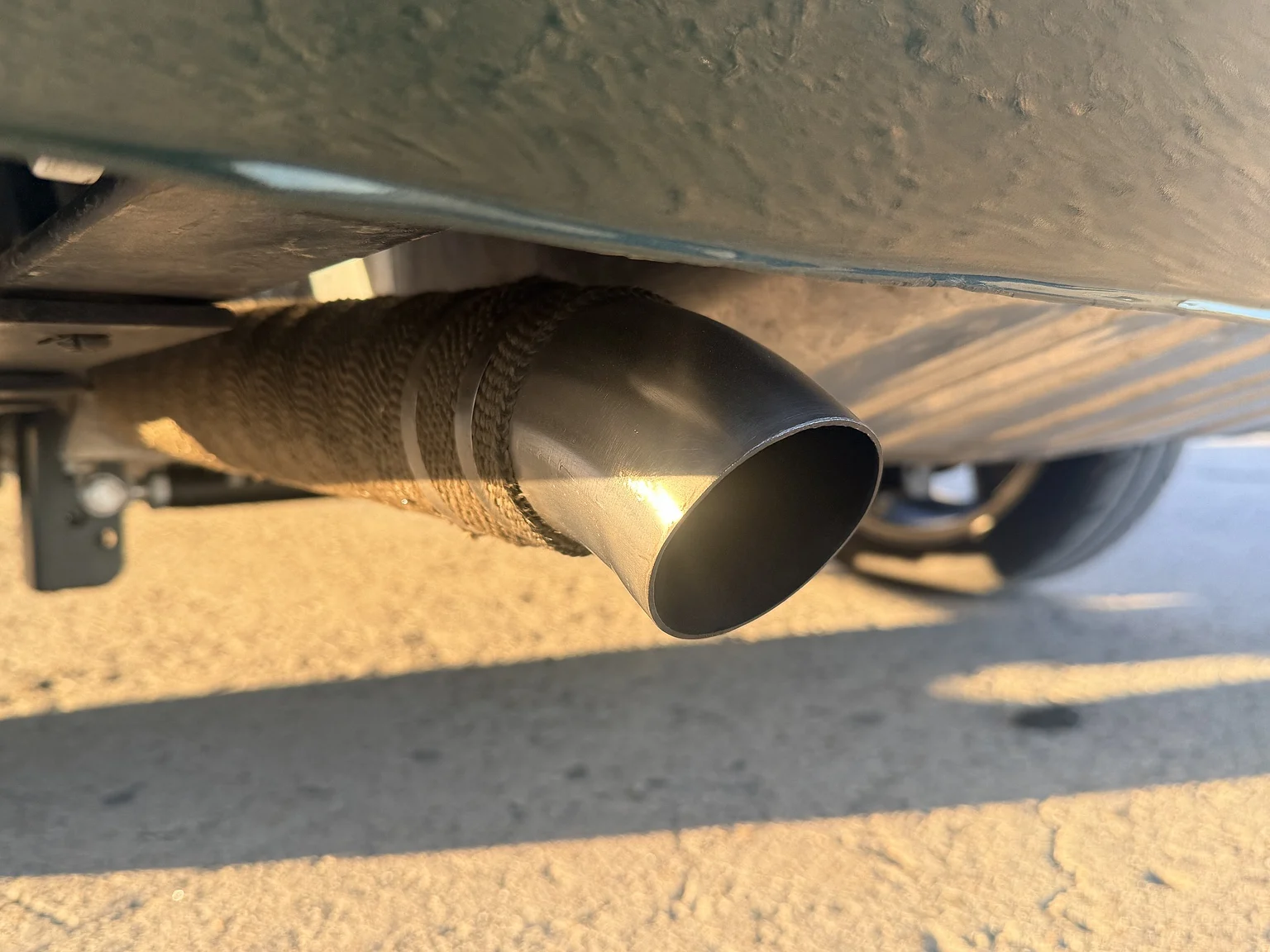 Aussenfoto 1966 Ford Mustang HT - Protouring / Supercharged (53)