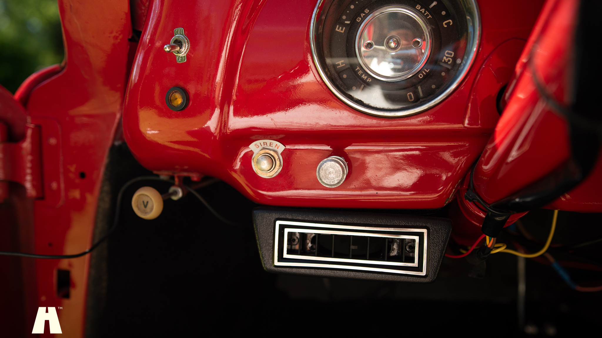 Innenraumfoto von 1952 Chevrolet Sedan Delivery Fire Truck (18)