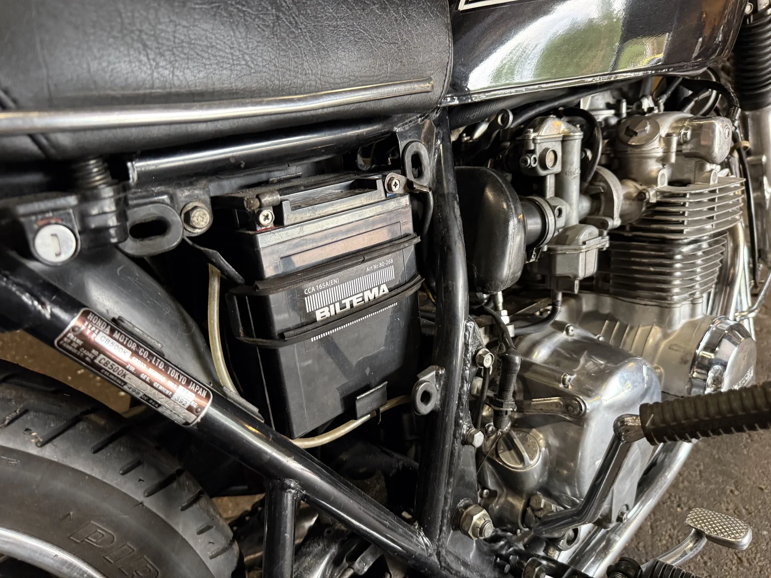 Aussenfoto 1977 Honda Cb 500 K3 (38)