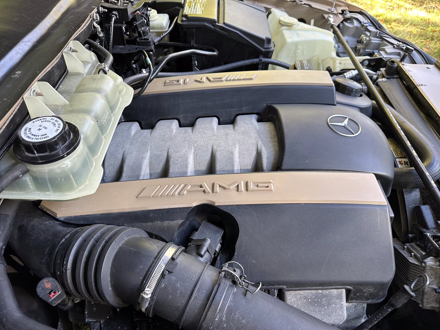 Image of 2001 Mercedes-Benz CL600/ML 55 AMG (4) mechanics