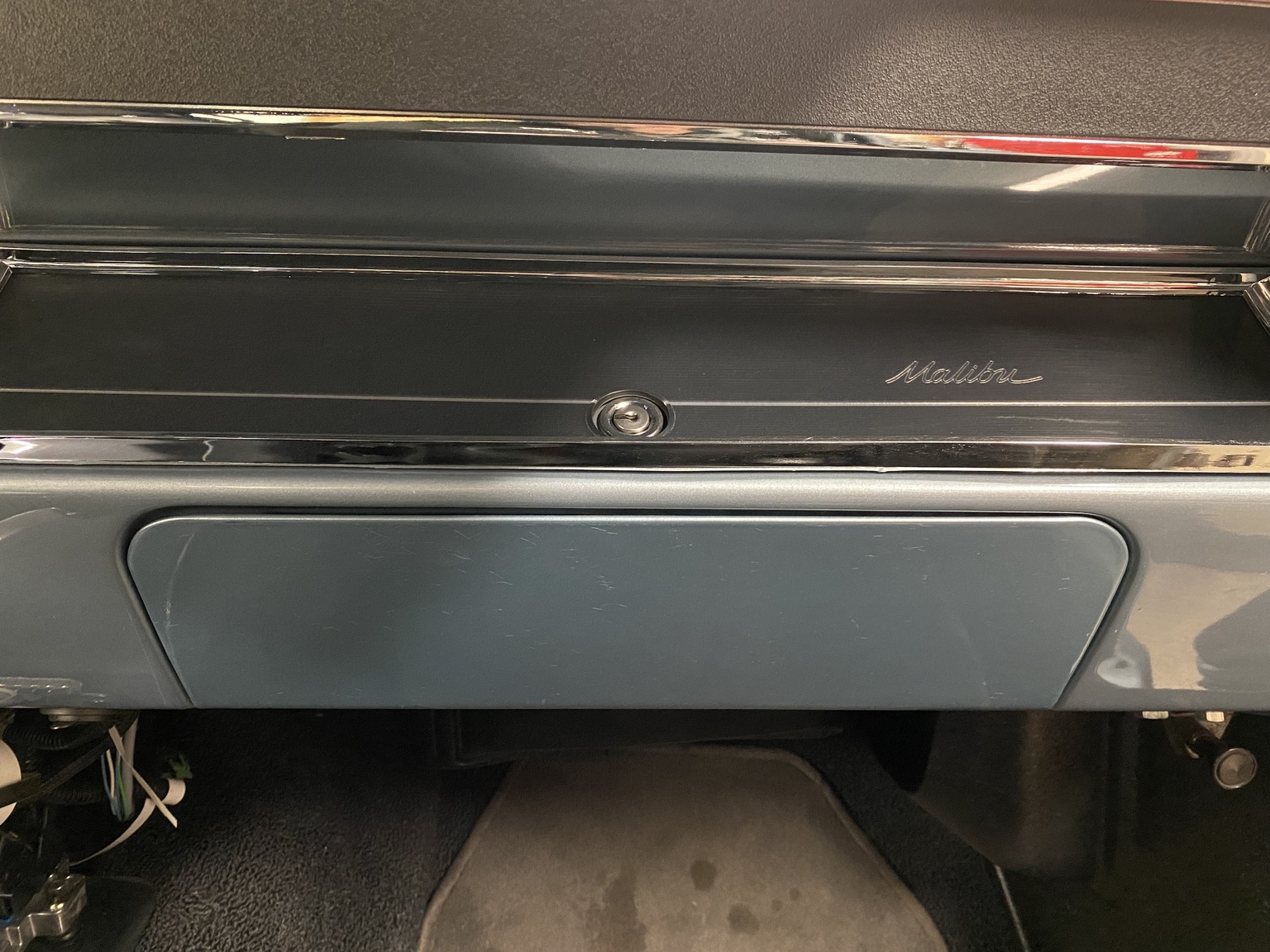 Interior image of 1966 Chevrolet Chevelle Malibu Pro Touring (25)