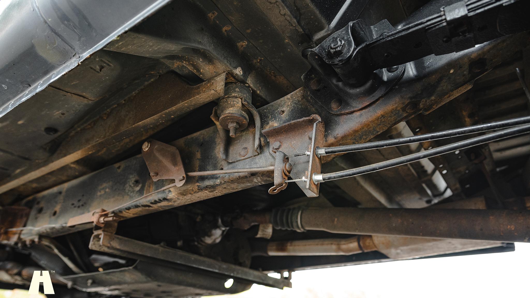 Image of 1986 Dodge Ramcharger mechanics