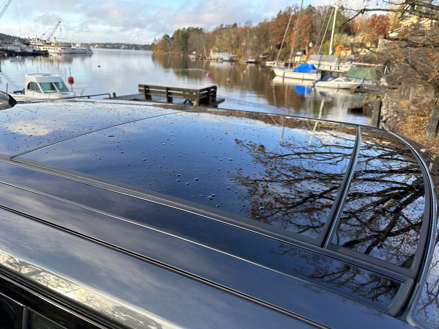 Exteriörbild på 2019 Range Rover Vouge Autobiography SDV8