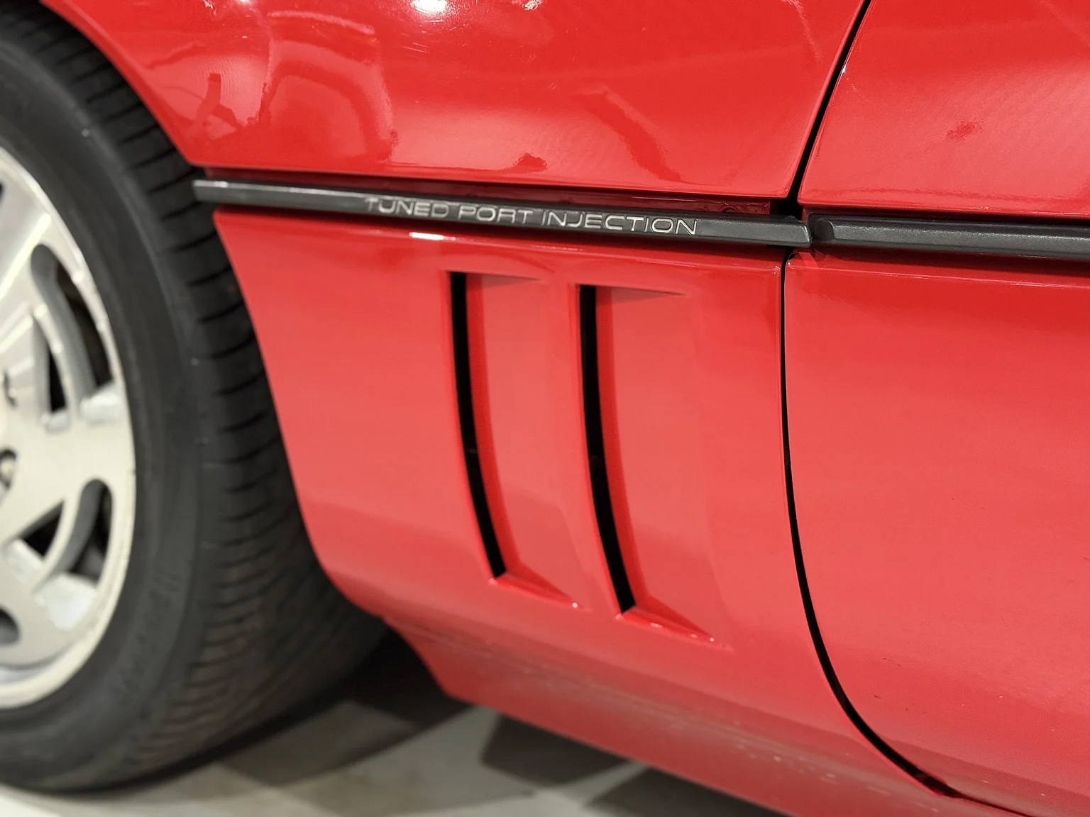 Aussenfoto 1990 Chevrolet Corvette ZR-1 (63)