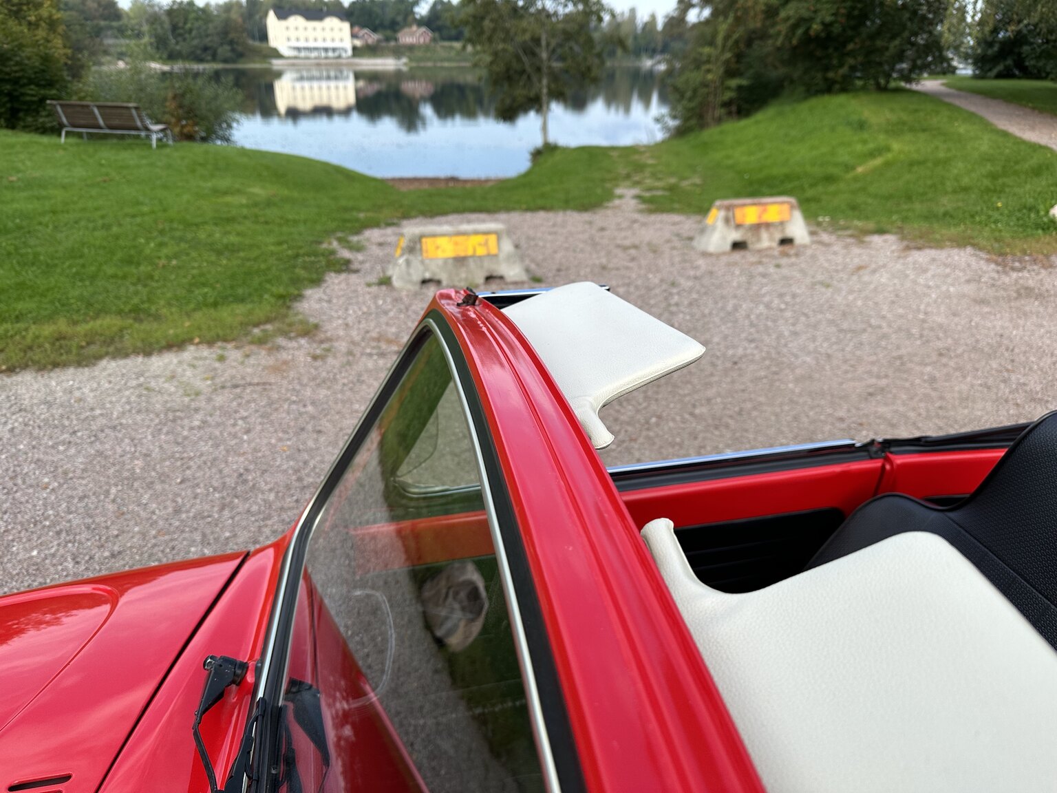 Exteriörbild på 1971 Volkswagen beetle 1302 cabriolet