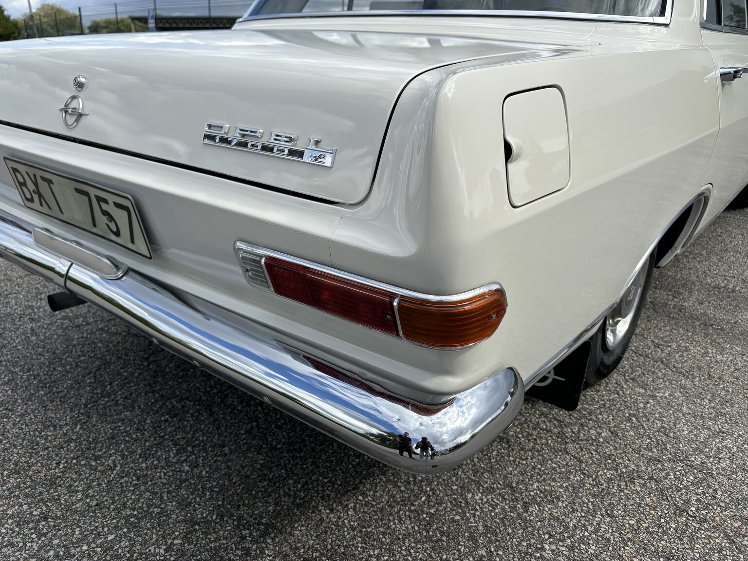 Exteriörbild på 1965 Opel Record Deluxe