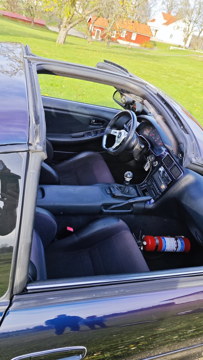 Interiörbild 1991 Toyota MR2 Turbo GT-S