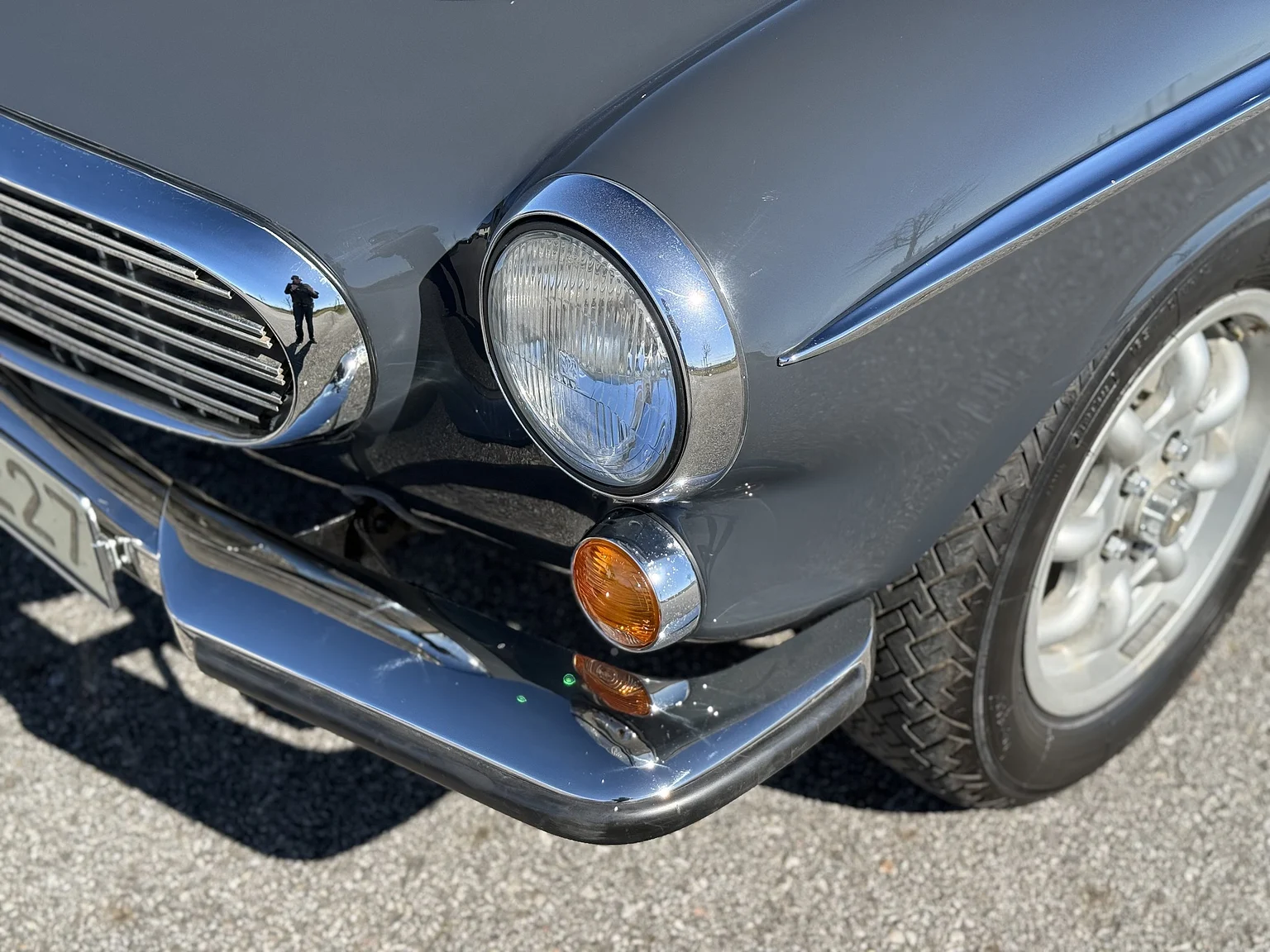 Aussenfoto 1966 Volvo P 1800S (11)